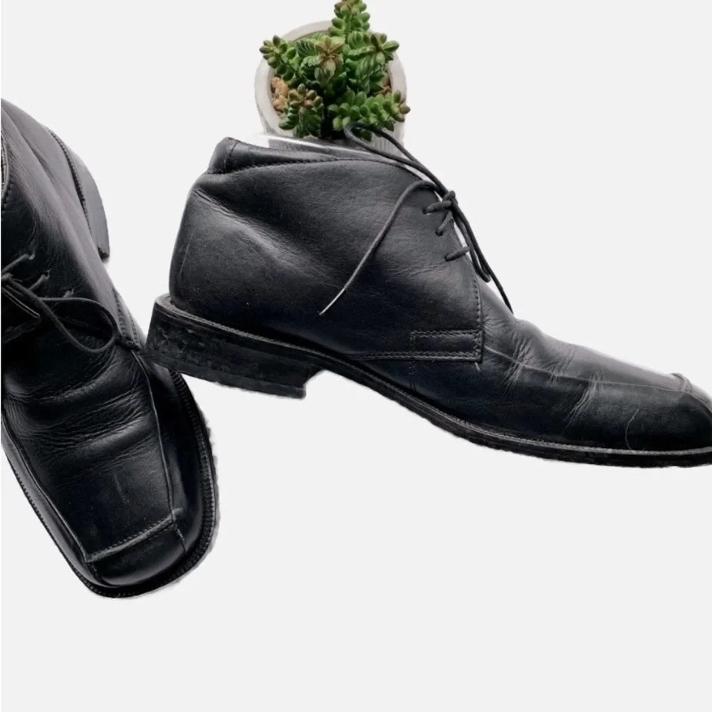🌻Spring Sale - Stacy Adam, Chukka style leather boots